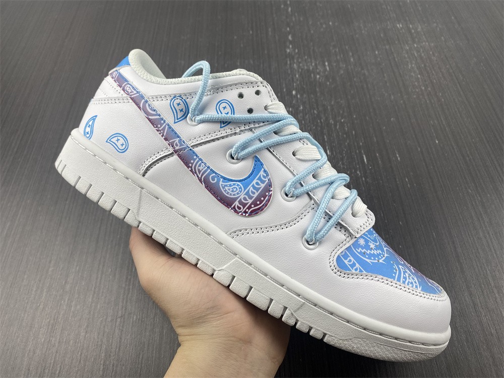 Custom-Nike-Dunk-Low-White-For-Sale-1