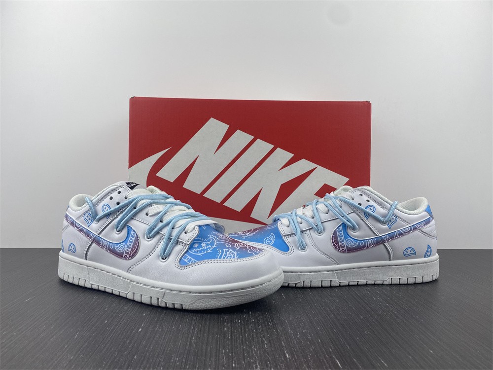 Custom-Nike-Dunk-Low-White-For-Sale-10