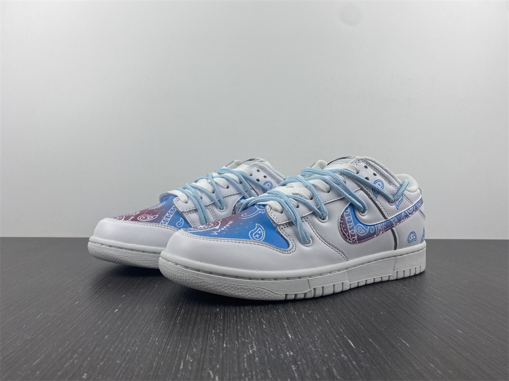 Custom-Nike-Dunk-Low-White-For-Sale-2