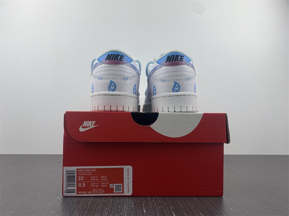 Custom-Nike-Dunk-Low-White-For-Sale-3