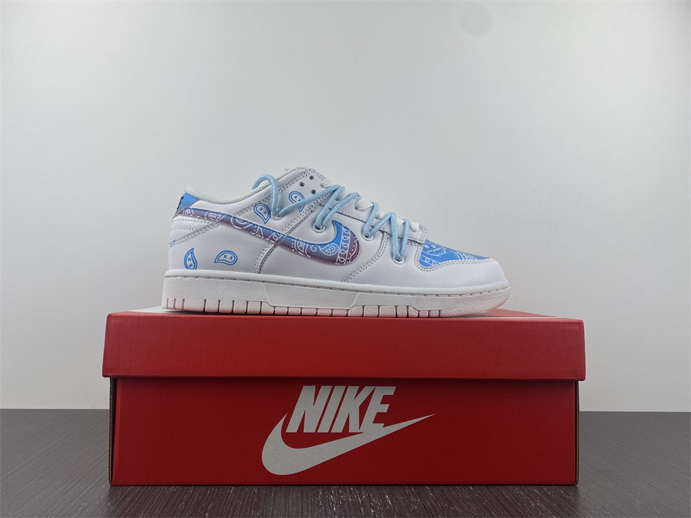 Custom-Nike-Dunk-Low-White-For-Sale-4