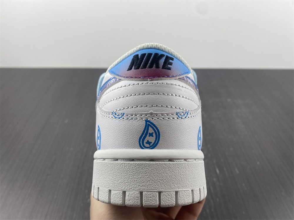 Custom-Nike-Dunk-Low-White-For-Sale-6