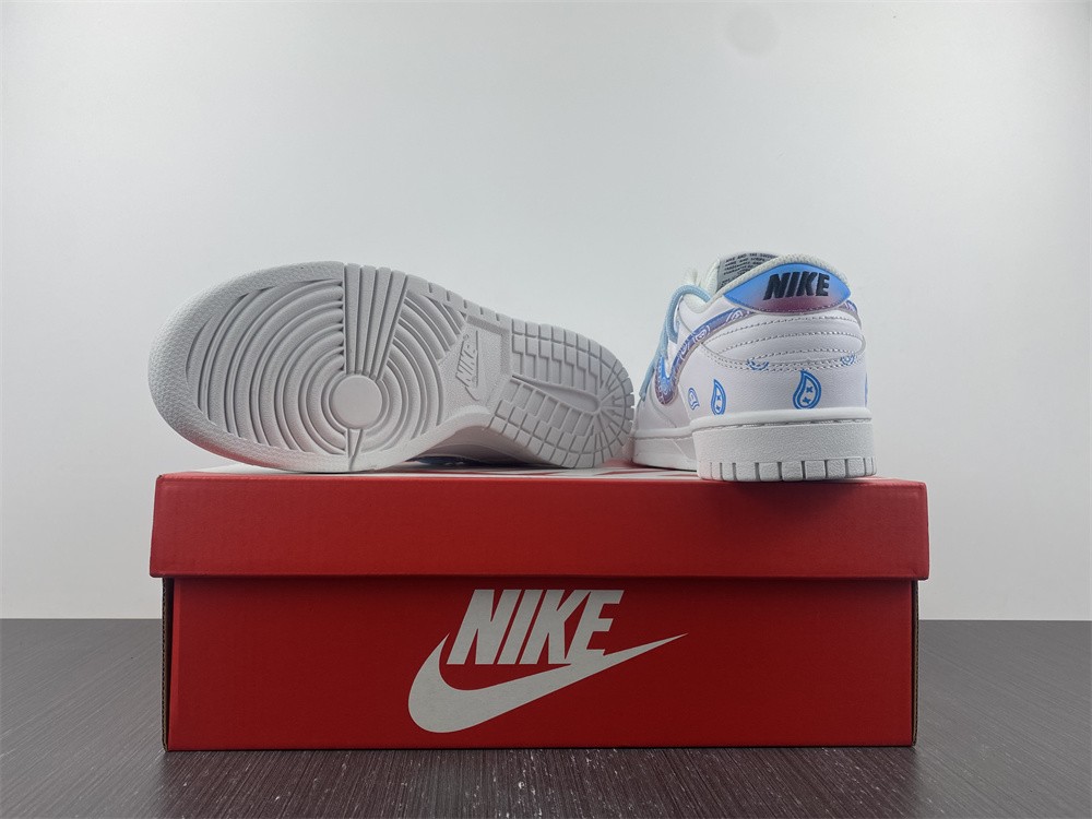 Custom-Nike-Dunk-Low-White-For-Sale-8