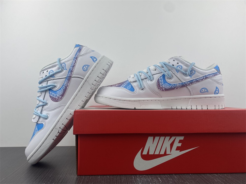 Custom-Nike-Dunk-Low-White-For-Sale-9