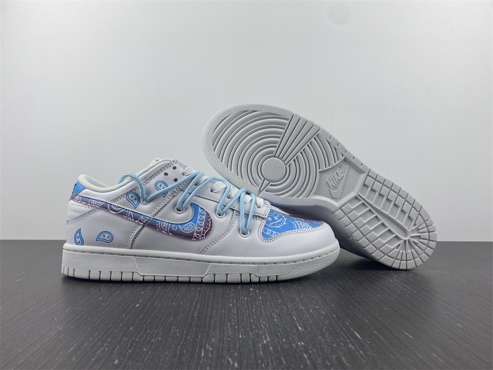 Custom-Nike-Dunk-Low-White-For-Sale