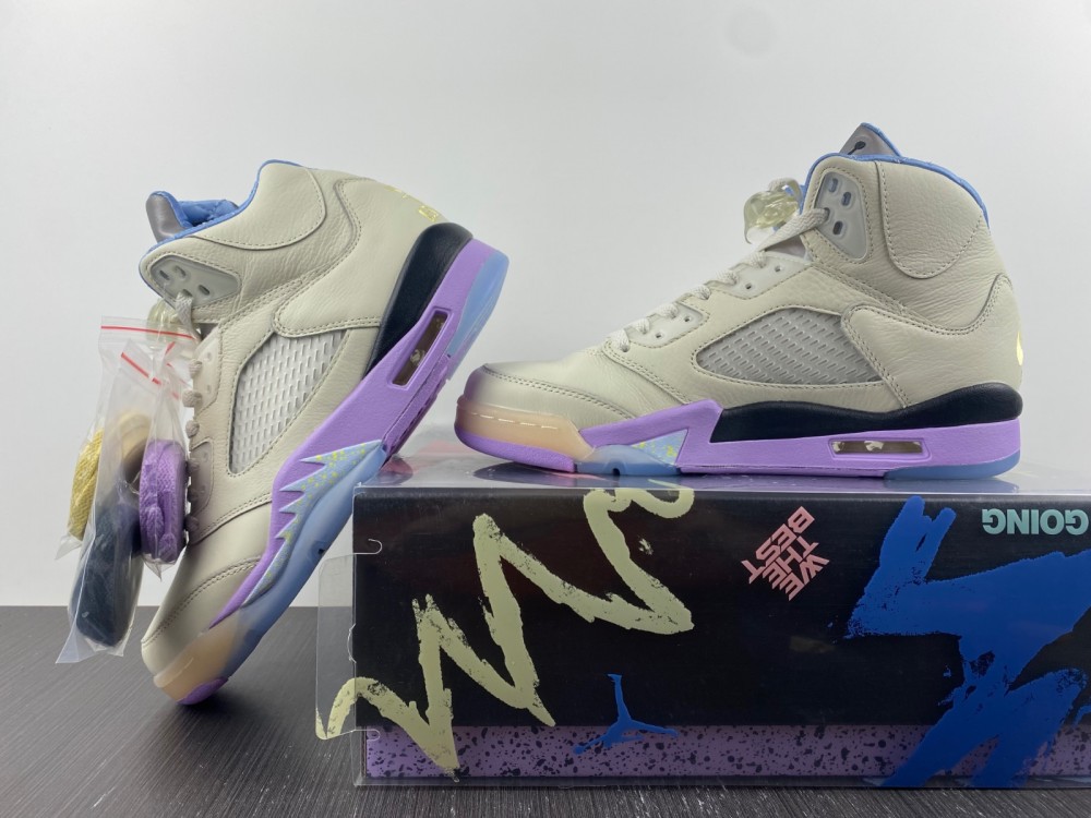DJ-Khaled-x-Air-Jordan-5-We-The-Best-Sail-Washed-Yellow-Violet-Star-4