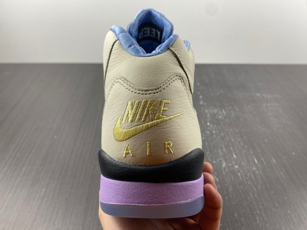 DJ-Khaled-x-Air-Jordan-5-We-The-Best-Sail-Washed-Yellow-Violet-Star-7