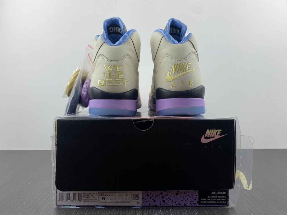 DJ-Khaled-x-Air-Jordan-5-We-The-Best-Sail-Washed-Yellow-Violet-Star-9
