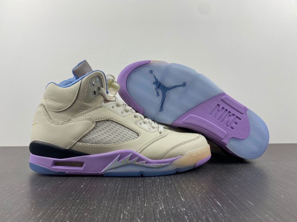 DJ-Khaled-x-Air-Jordan-5-We-The-Best-Sail-Washed-Yellow-Violet-Star