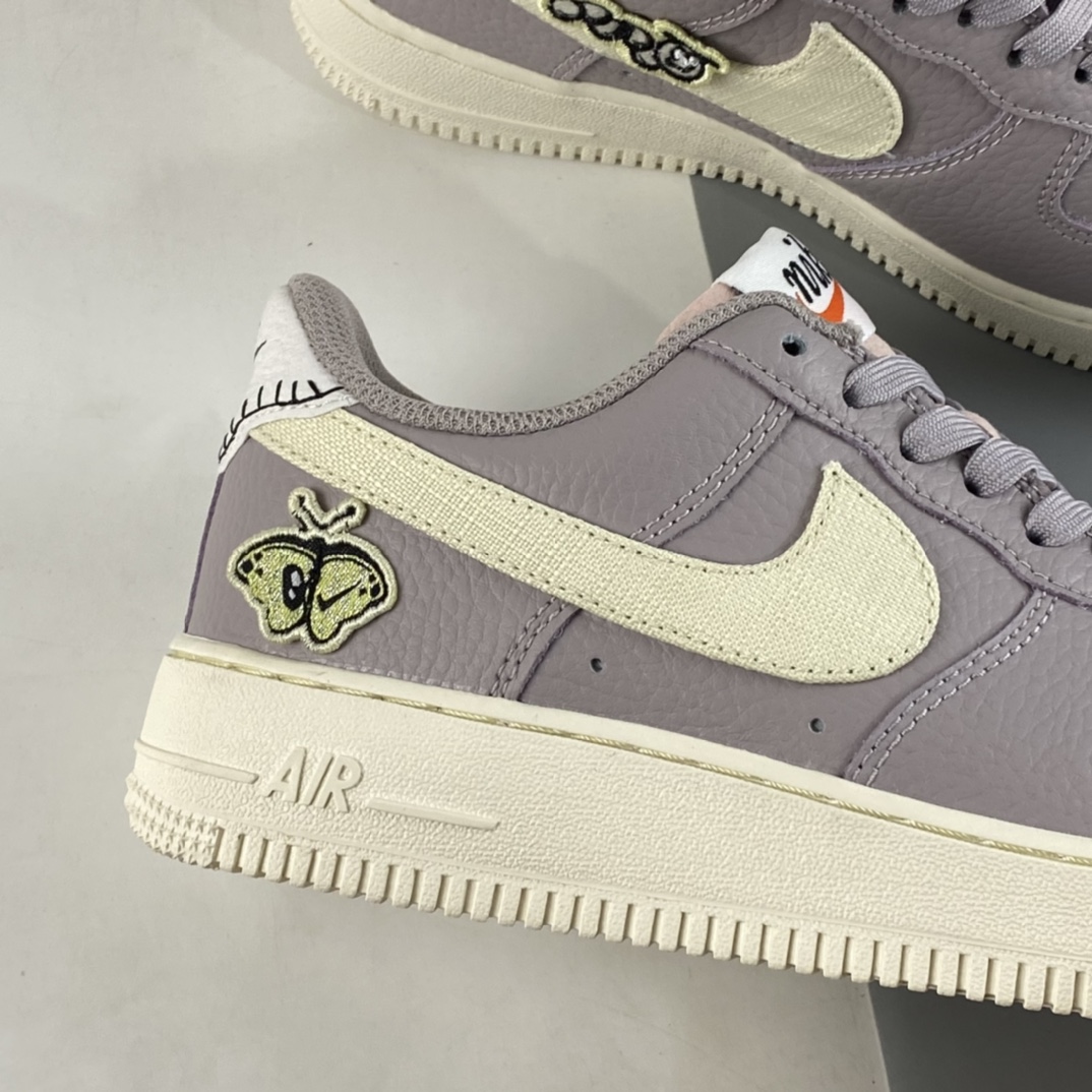 Nike-Air-Force-1-Low-Air-Sprung-Amethyst-Ash-Pink-Oxford-Black-Pale-Ivory-For-Sale-2