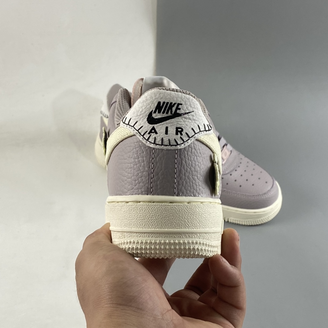 Nike-Air-Force-1-Low-Air-Sprung-Amethyst-Ash-Pink-Oxford-Black-Pale-Ivory-For-Sale-4