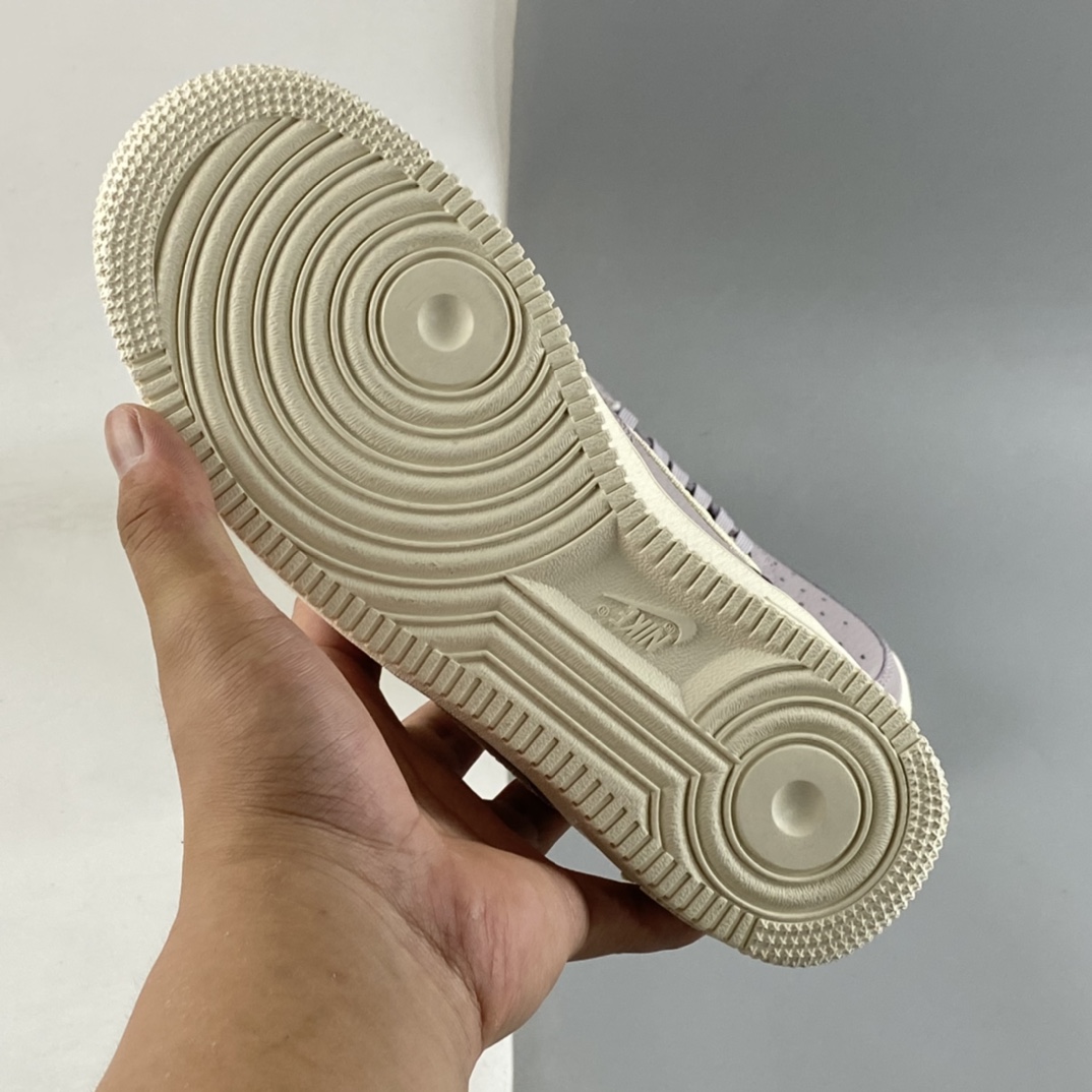 Nike-Air-Force-1-Low-Air-Sprung-Amethyst-Ash-Pink-Oxford-Black-Pale-Ivory-For-Sale-5