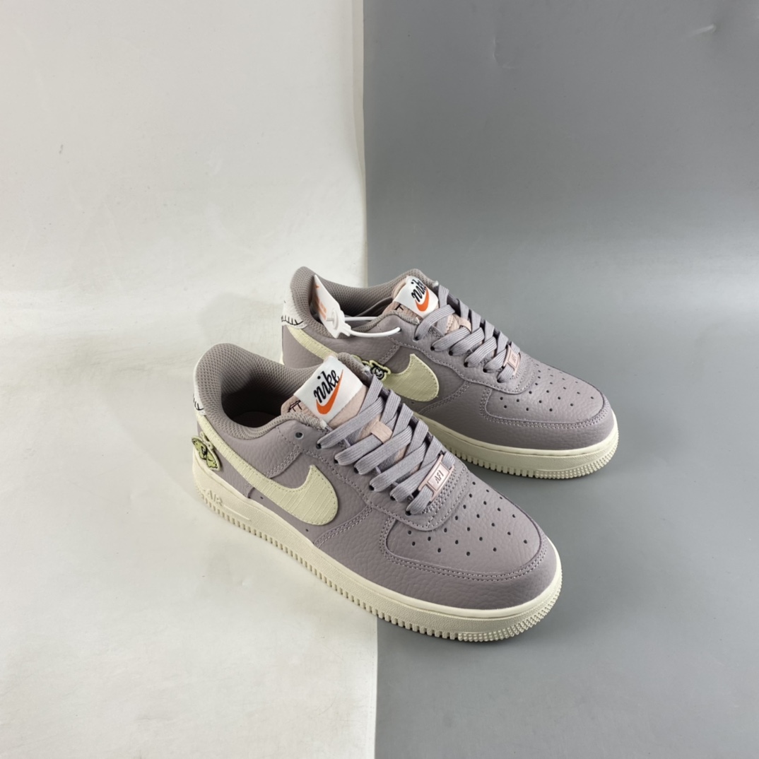 Nike-Air-Force-1-Low-Air-Sprung-Amethyst-Ash-Pink-Oxford-Black-Pale-Ivory-For-Sale-6