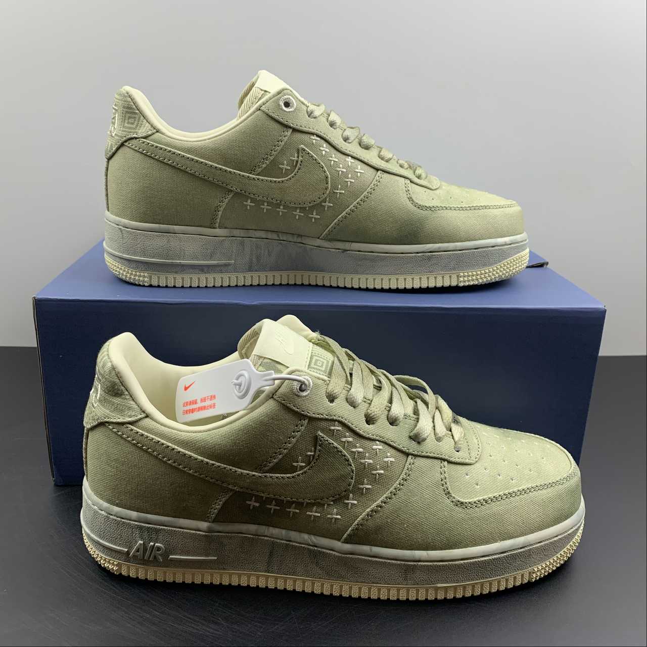 Nike-Air-Force-1-Low-NAI-KE-Olive-For-Sale-7