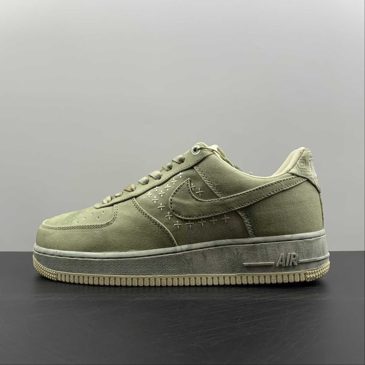 Nike-Air-Force-1-Low-NAI-KE-Olive-For-Sale