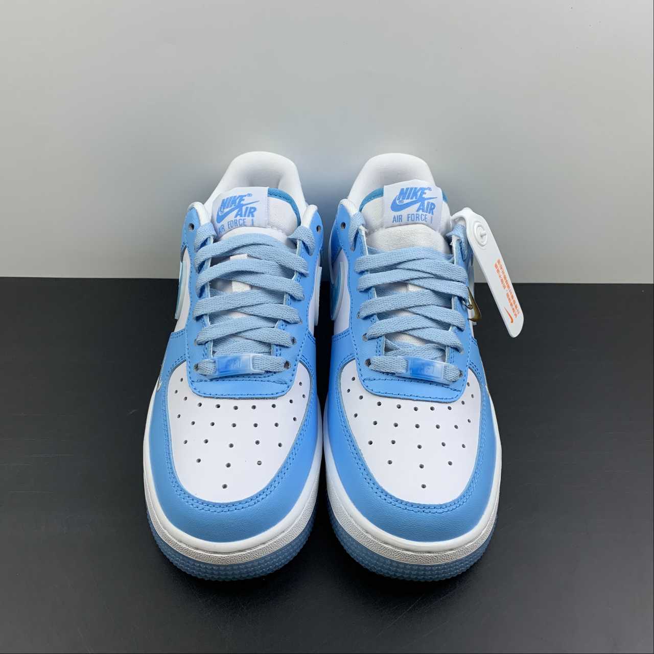 Nike-Air-Force-1-Low-Nail-Art-White-Blue-For-Sale-3