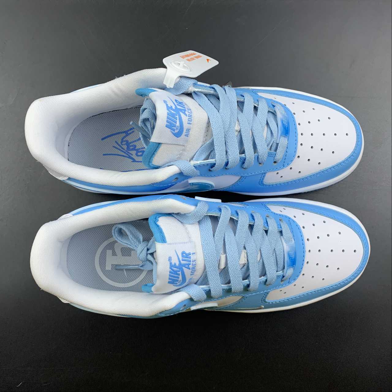 Nike-Air-Force-1-Low-Nail-Art-White-Blue-For-Sale-6