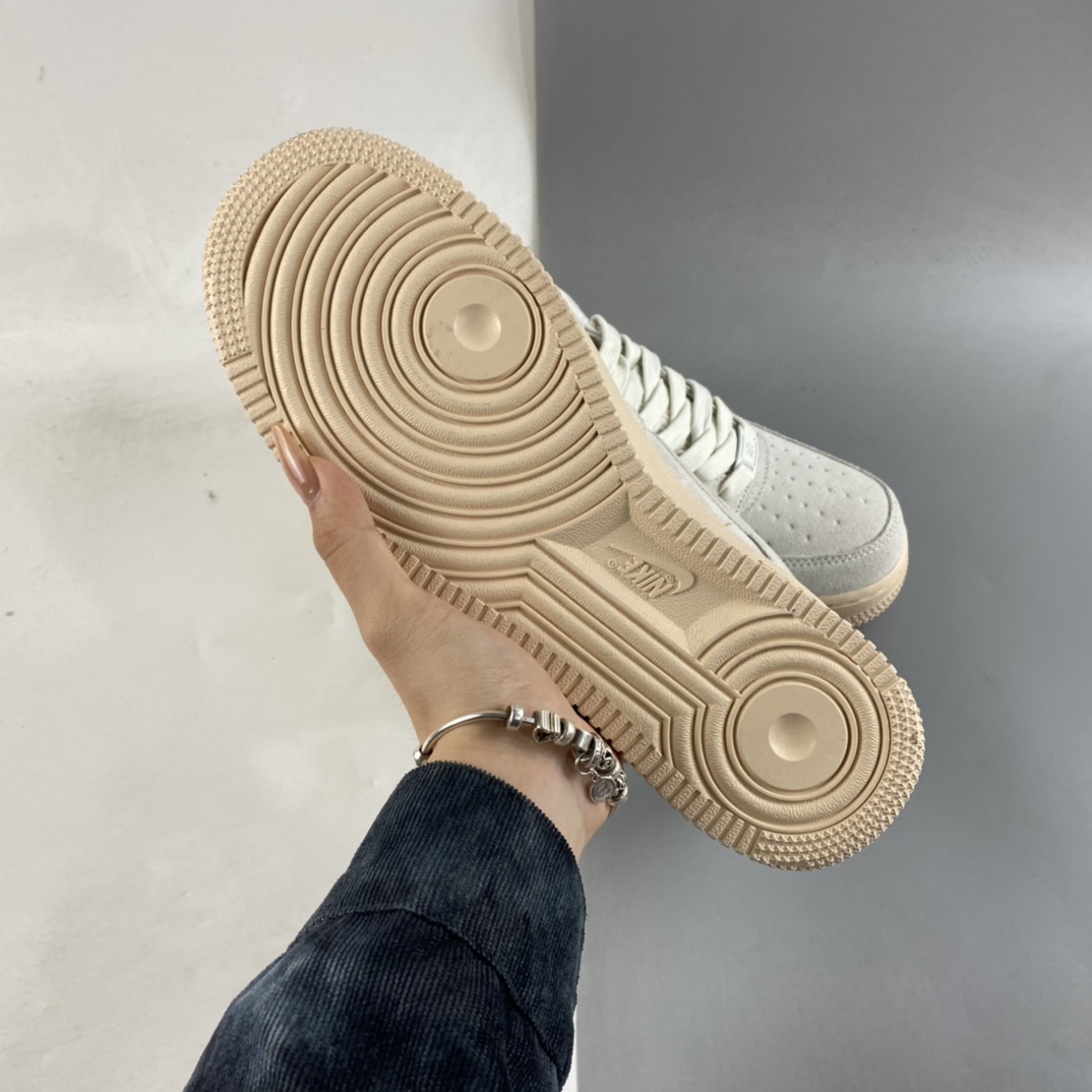 Nike-Air-Force-1-Low-Summit-White-Pearl-White-Black-For-Sale-5