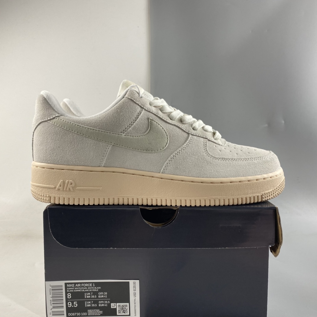 Nike-Air-Force-1-Low-Summit-White-Pearl-White-Black-For-Sale-7