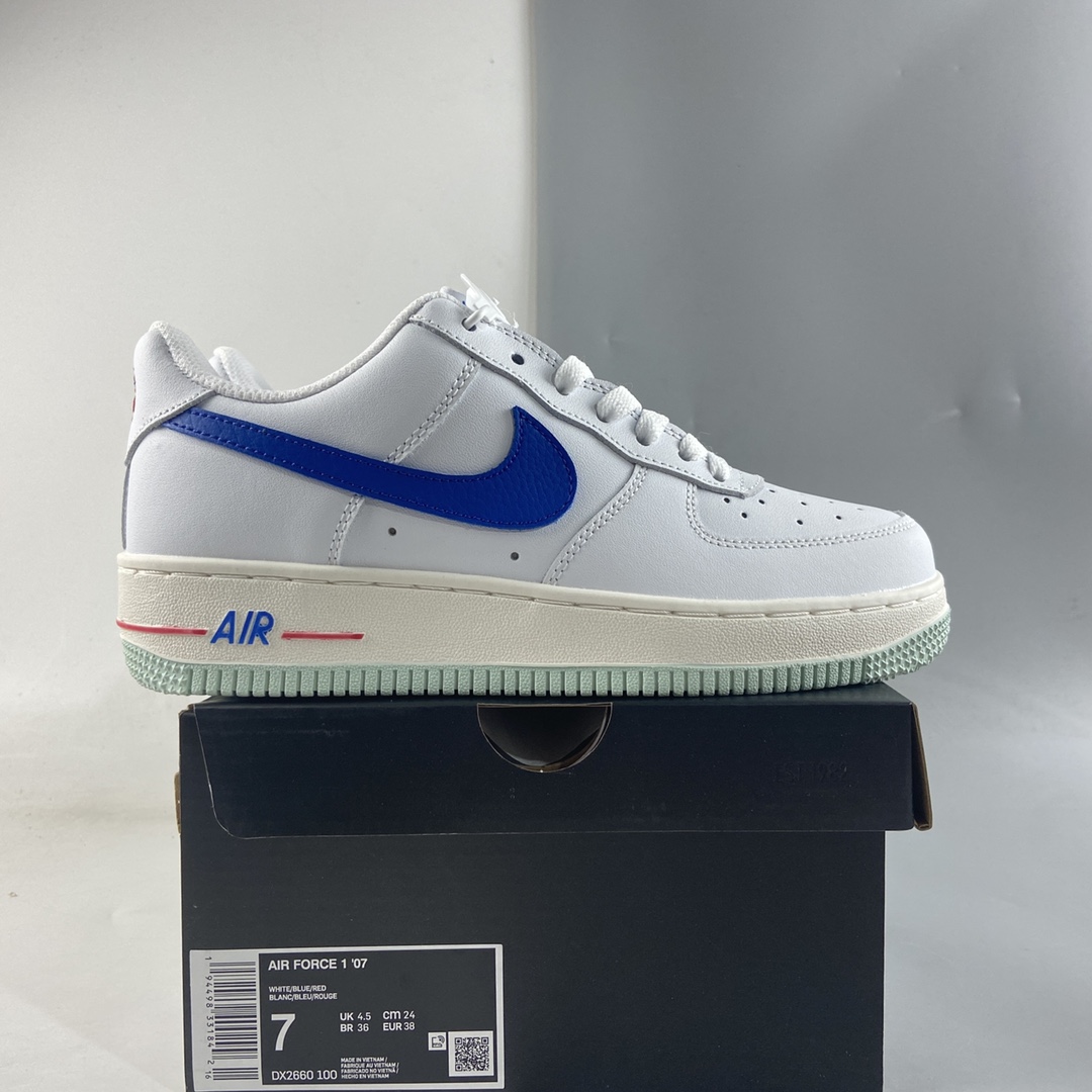 Nike-Air-Force-1-Low-White-Blue-Red-For-Sale-7