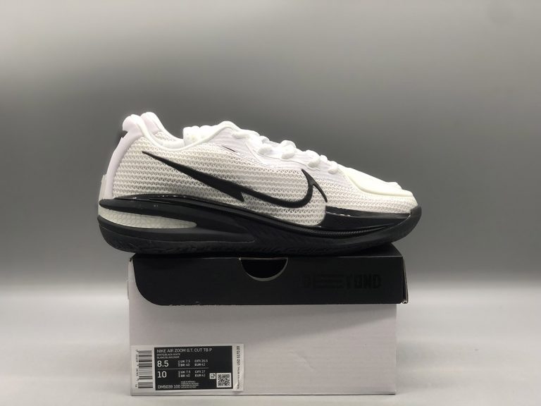 Nike Air Zoom GT Cut TB ‘White Black’ DM5039-100 For Sale – The Sole Line