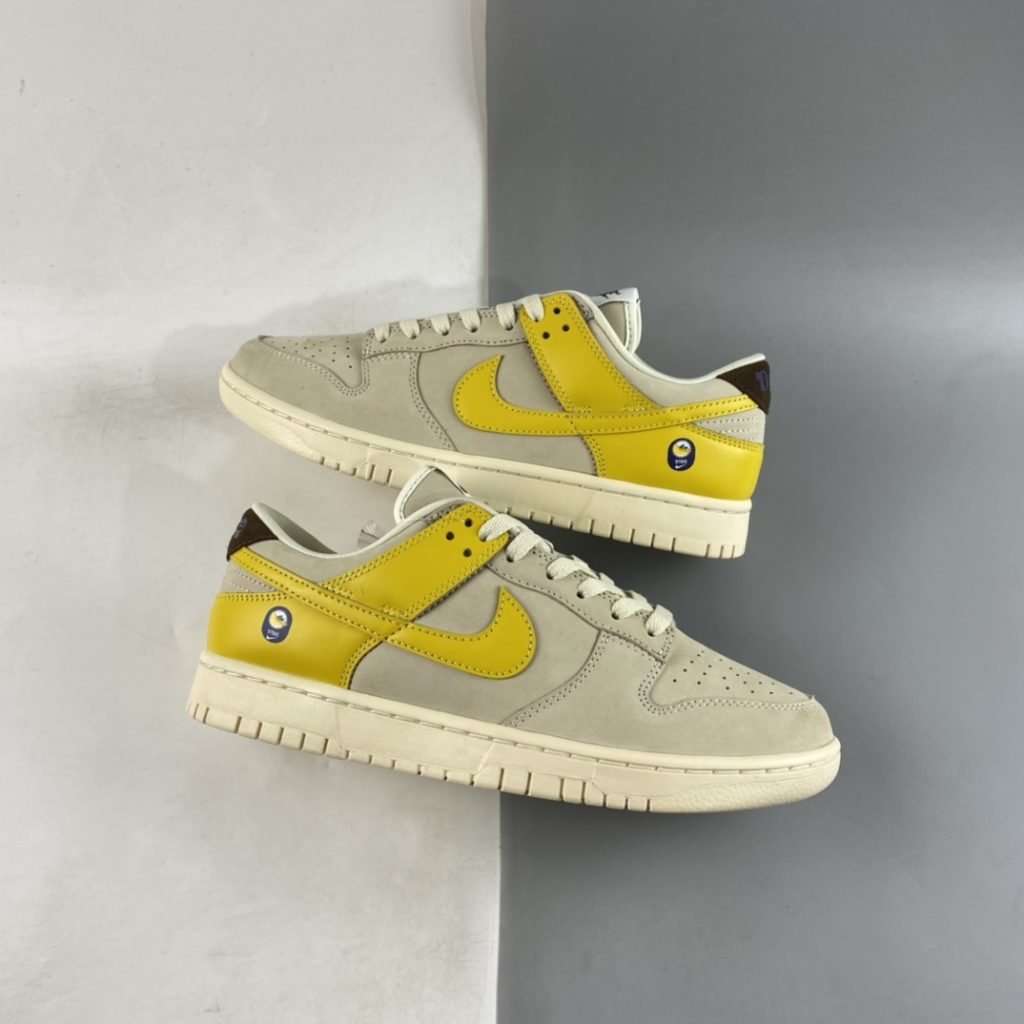 Nike Dunk Low Banana Coconut Milk/Vivid SulfurCacao Wow For Sale The Sole Line