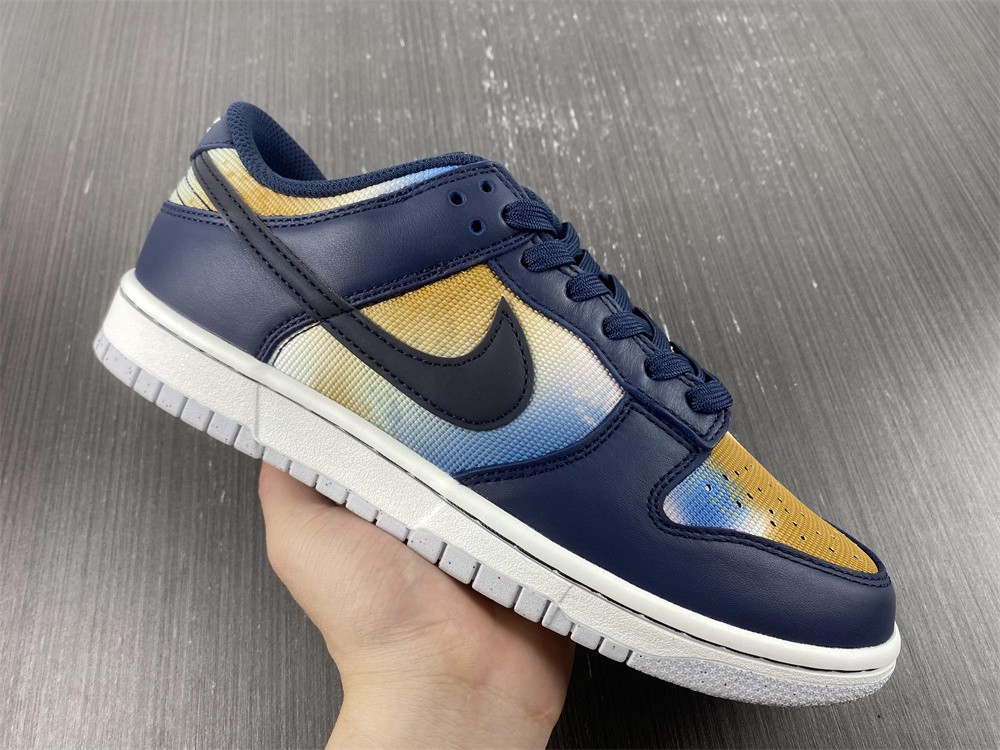 Nike-Dunk-Low-Graffiti-Navy-Yellow-DM0108-400-For-Sale-1