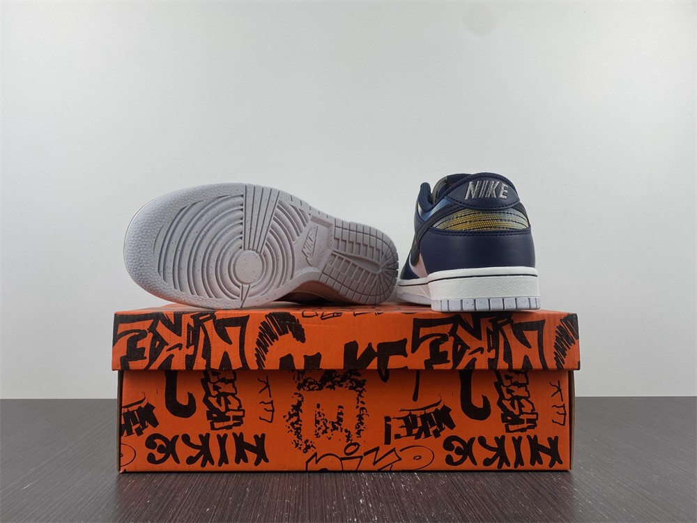 Nike-Dunk-Low-Graffiti-Navy-Yellow-DM0108-400-For-Sale-4