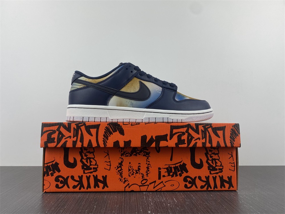 Nike-Dunk-Low-Graffiti-Navy-Yellow-DM0108-400-For-Sale-5