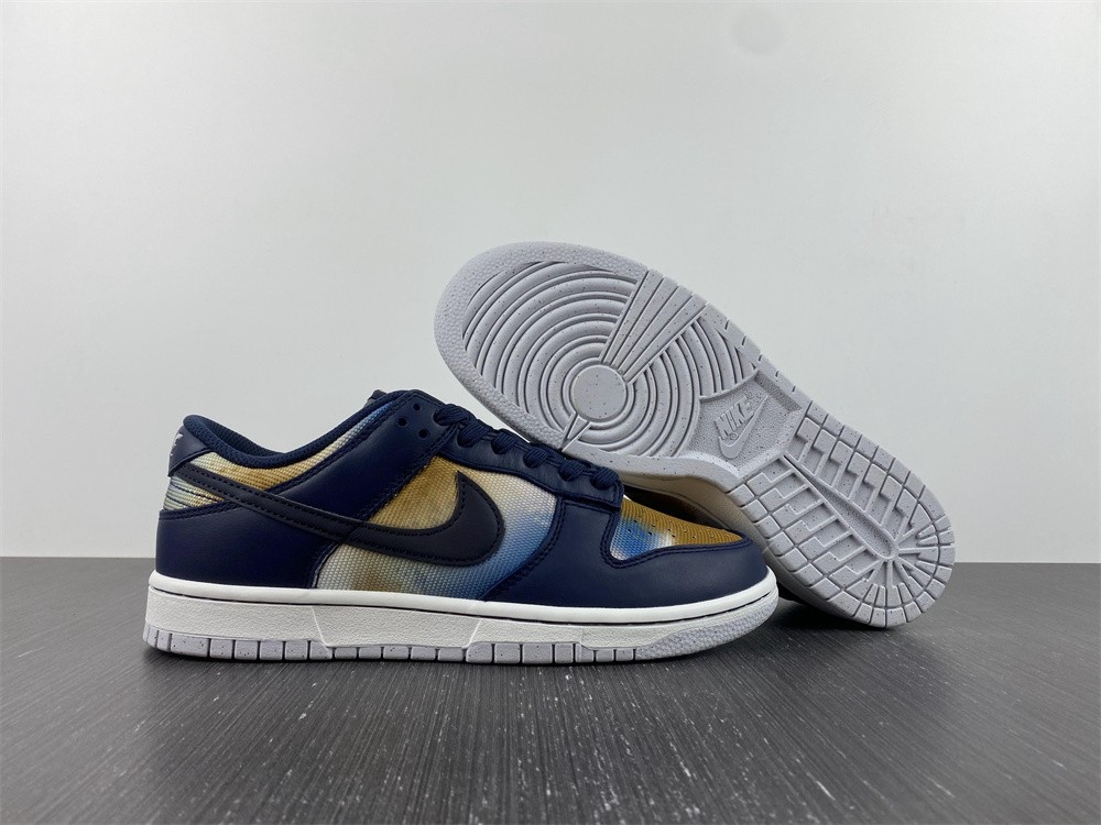 Nike-Dunk-Low-Graffiti-Navy-Yellow-DM0108-400-For-Sale