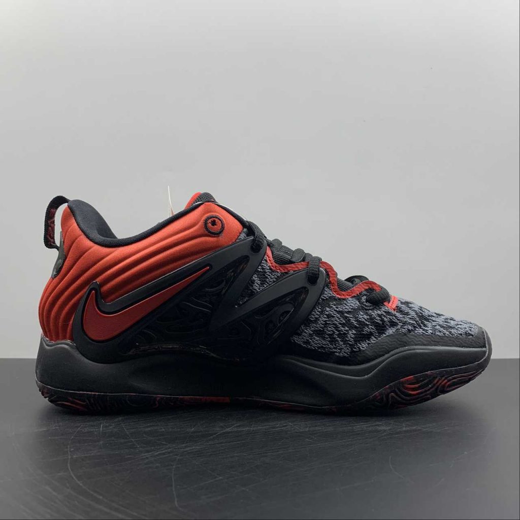 Nike KD 15 Black/University Red/Light Crimson For Sale The Sole Line