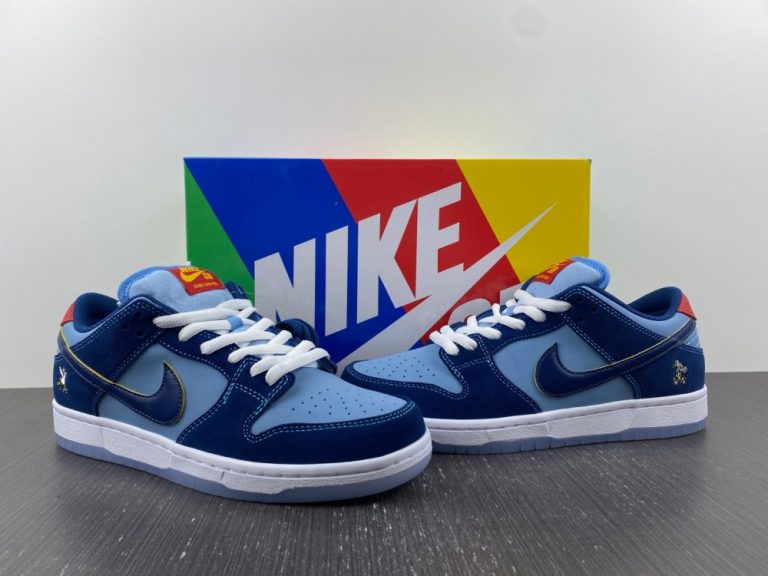 sb dunk low yellow blue