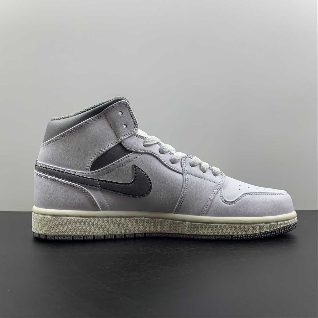 Air Jordan 1 Mid “Neutral Grey” 554724-135 For Sale – The Sole Line