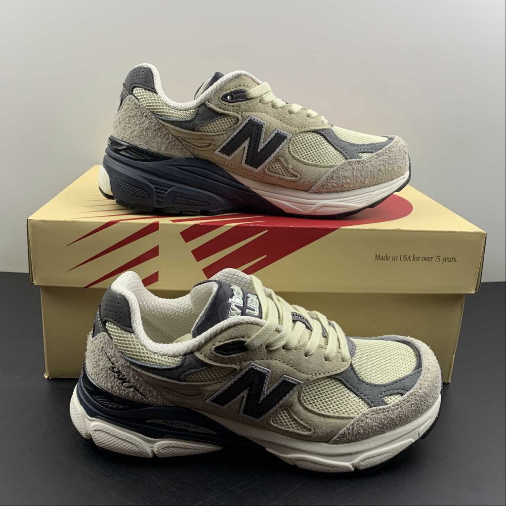 new balance 990v3 moonbeam with macadamia nut