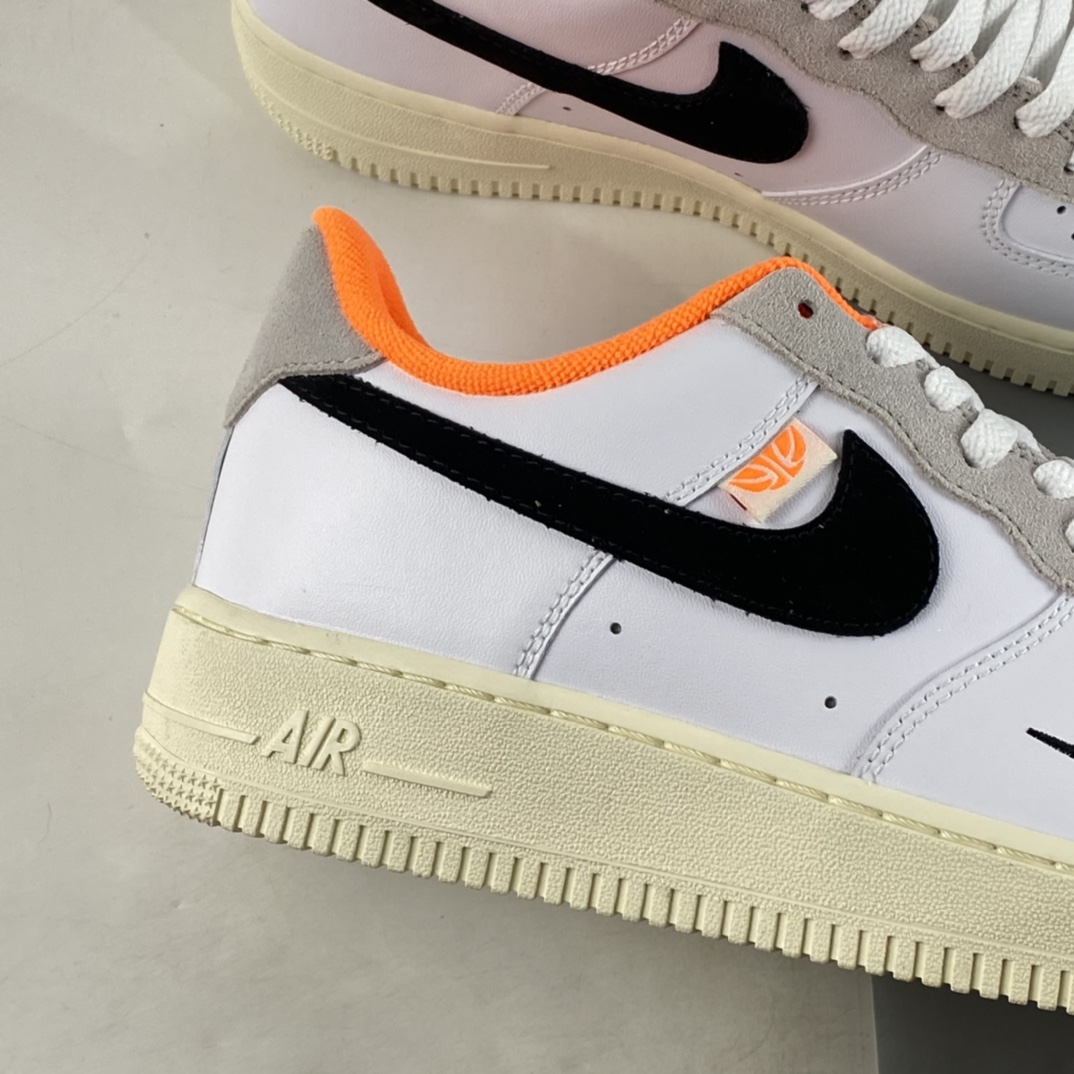 Nike-Air-Force-1-Low-Hoops-White-Black-Orange-For-Sale-2