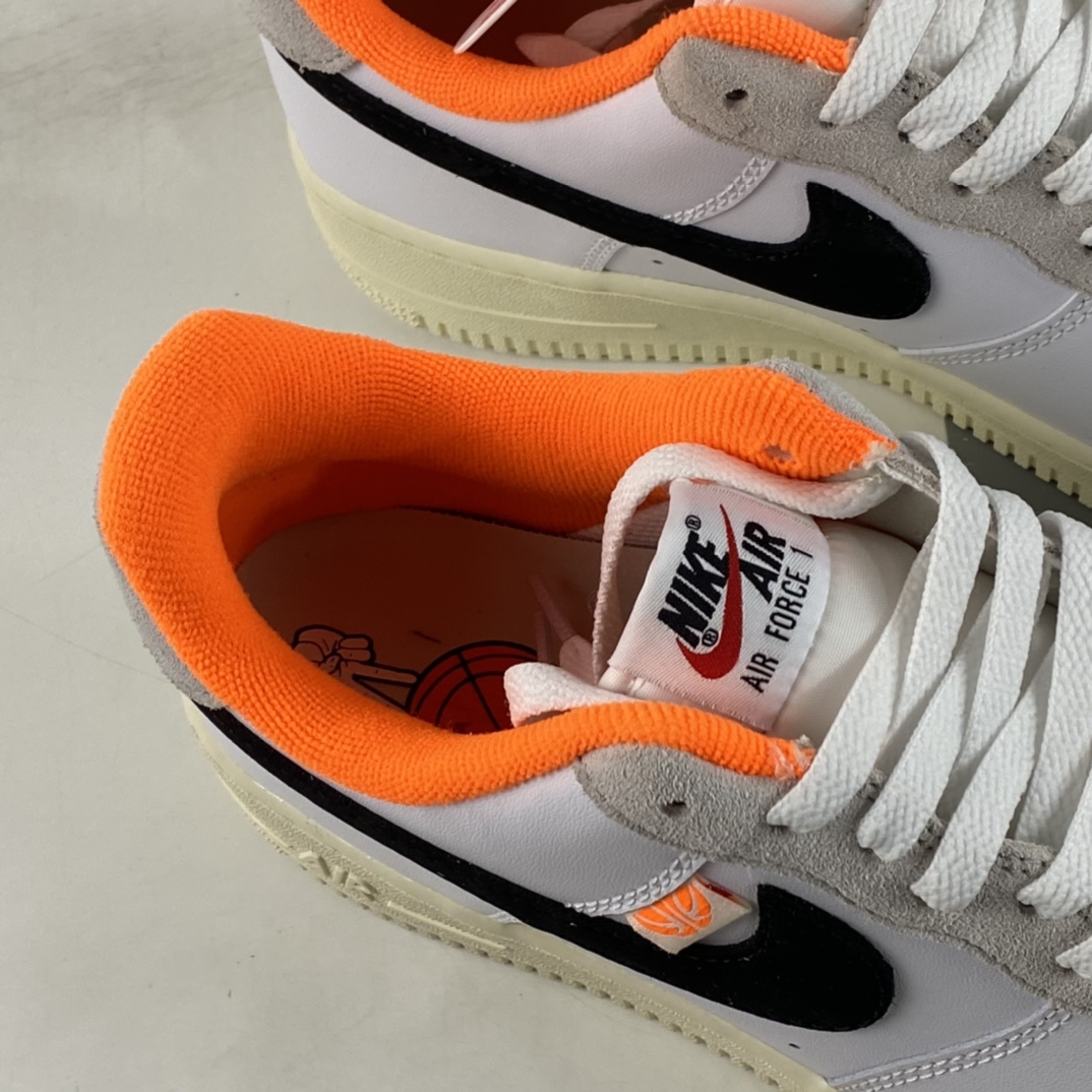 Nike-Air-Force-1-Low-Hoops-White-Black-Orange-For-Sale-3