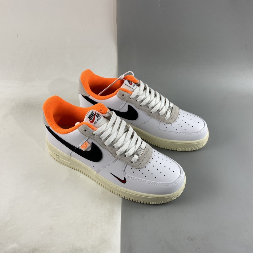 Nike-Air-Force-1-Low-Hoops-White-Black-Orange-For-Sale-6
