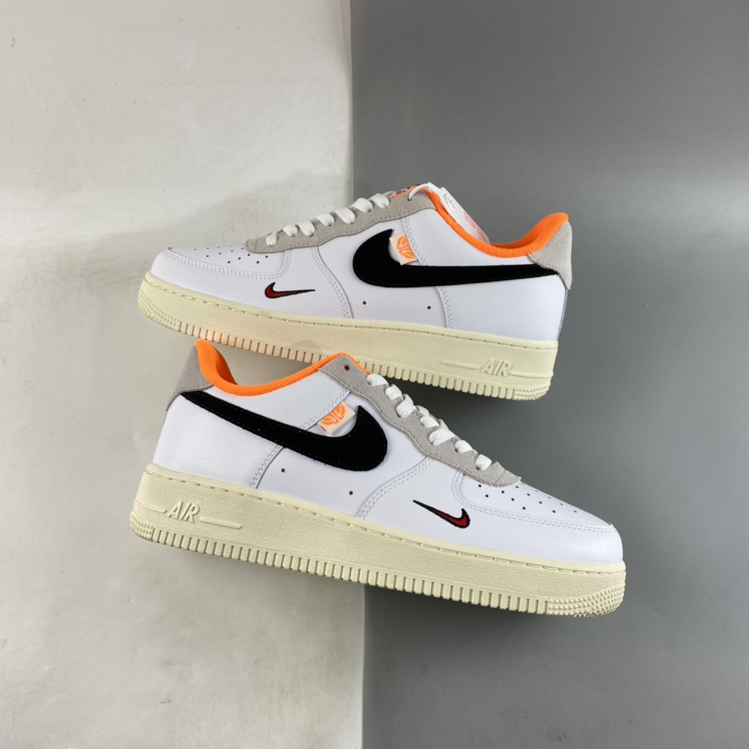 Nike-Air-Force-1-Low-Hoops-White-Black-Orange-For-Sale