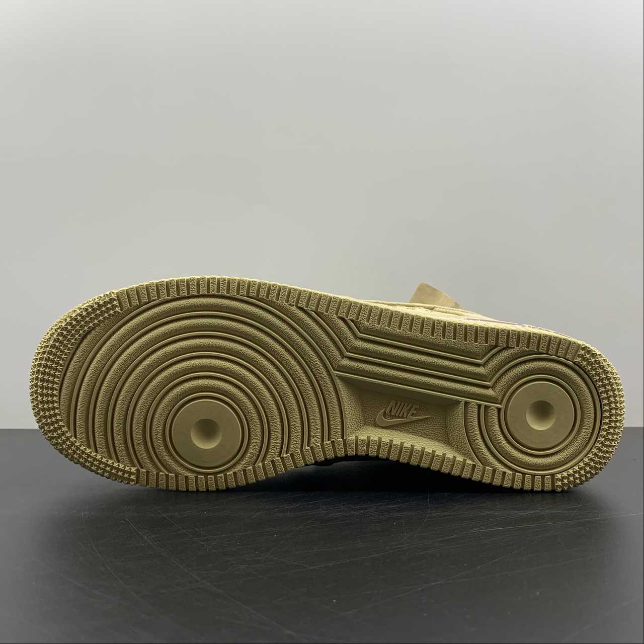 Nike-Air-Force-1-Low-NAI-KE-Tan-Canvas-For-Sale-2