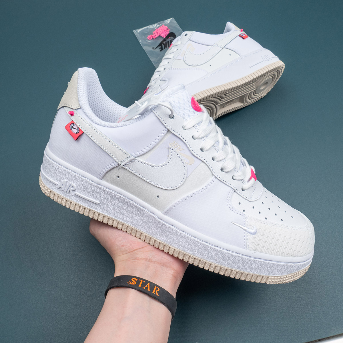 Nike-Air-Force-1-Low-Pink-Bling-DX6061-111-For-Sale-1