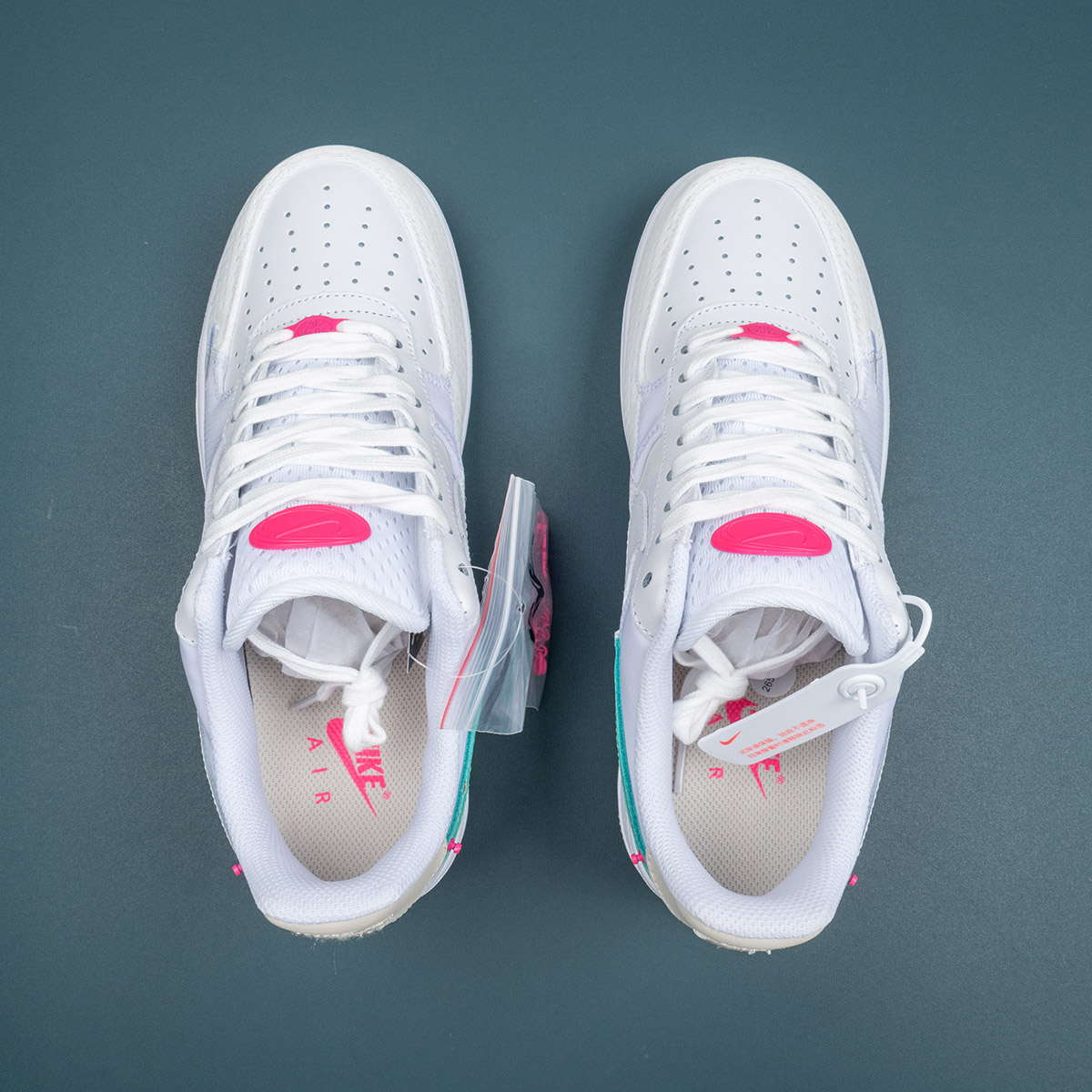 Nike-Air-Force-1-Low-Pink-Bling-DX6061-111-For-Sale-6