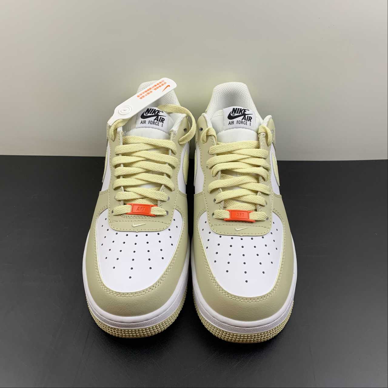 Nike-Air-Force-1-Low-White-Rattan-Team-Orange-Coconut-Milk-Black-3