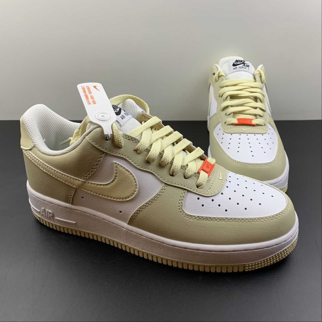 Nike-Air-Force-1-Low-White-Rattan-Team-Orange-Coconut-Milk-Black-4