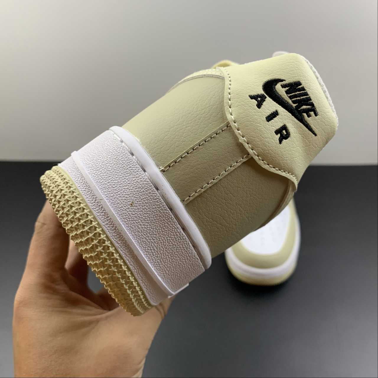 Nike-Air-Force-1-Low-White-Rattan-Team-Orange-Coconut-Milk-Black-7