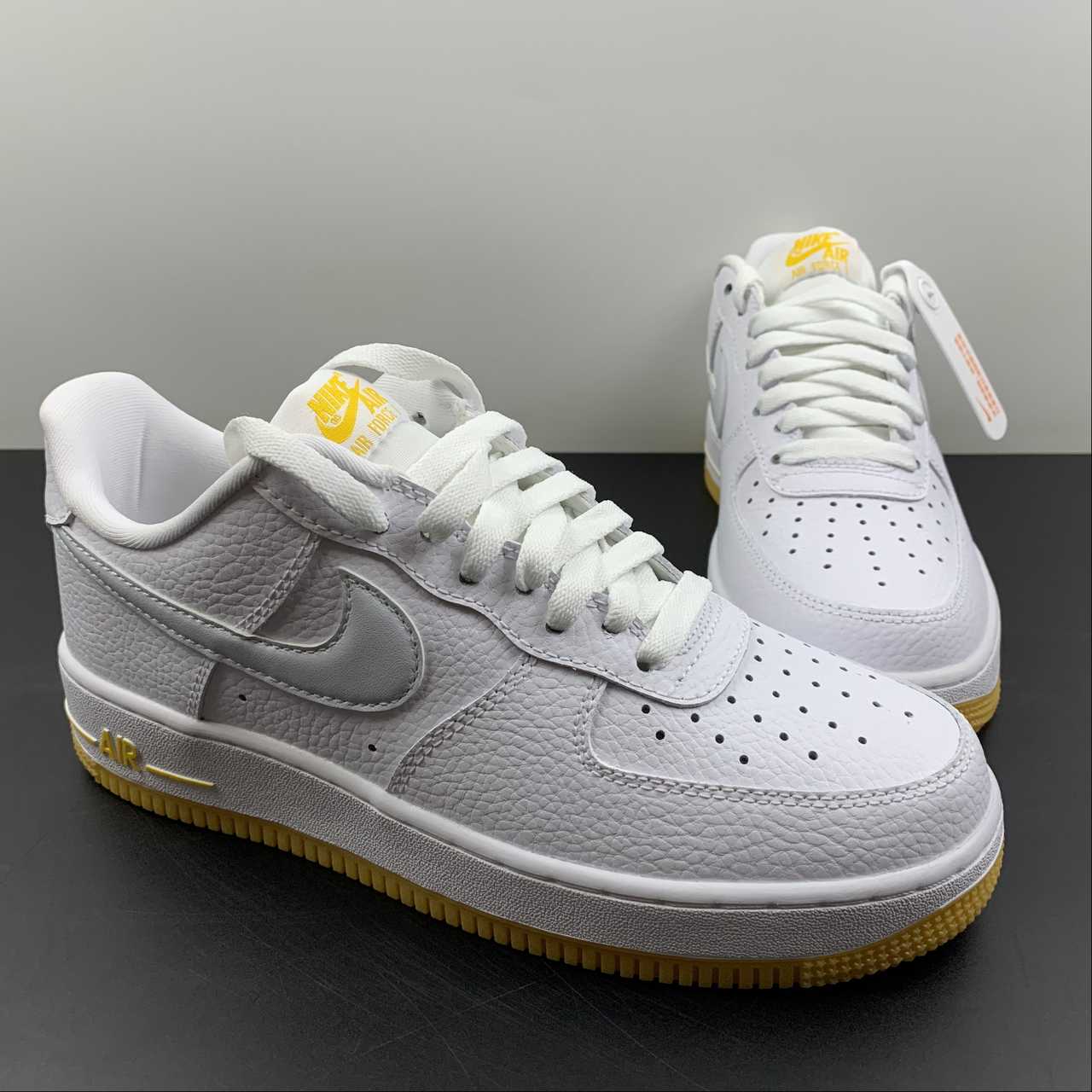 Nike-Air-Force-1-Low-White-University-Gold-Gum-Light-Brown-For-Sale-4