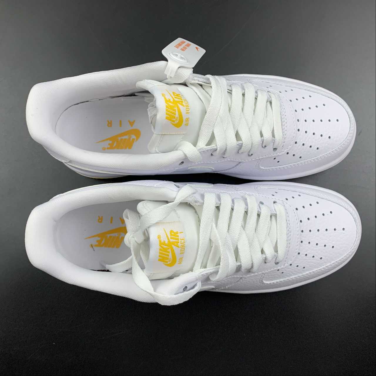 Nike-Air-Force-1-Low-White-University-Gold-Gum-Light-Brown-For-Sale-6