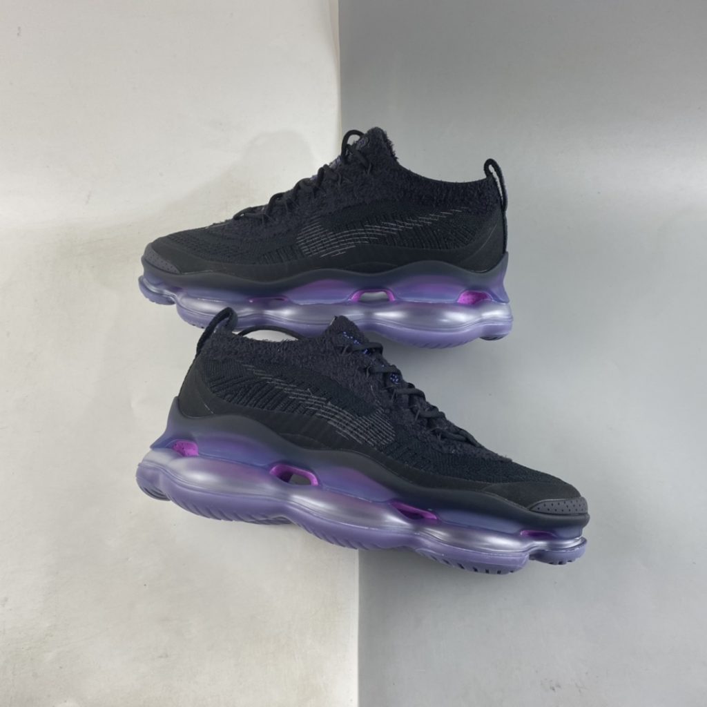 Nike Air Max Scorpion âBlack/Purpleâ For Sale â The Sole Line