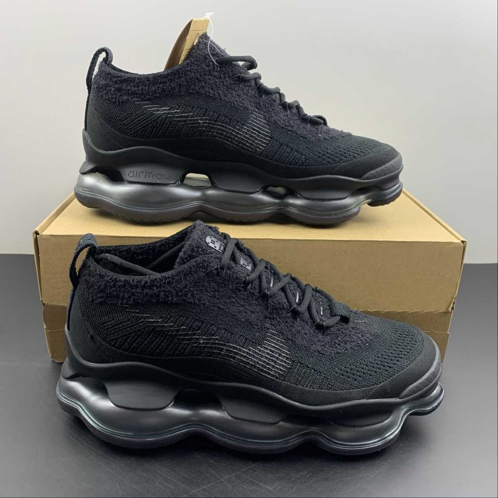Nike Air Max Scorpion “Triple Black” DJ4702002 For Sale The Sole Line