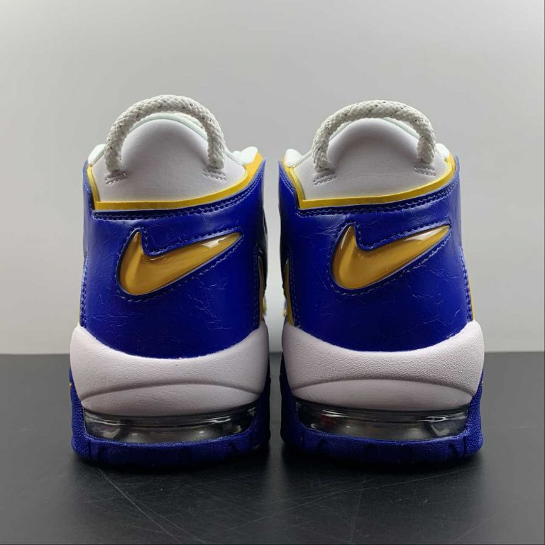 nike air max uptempo yellow