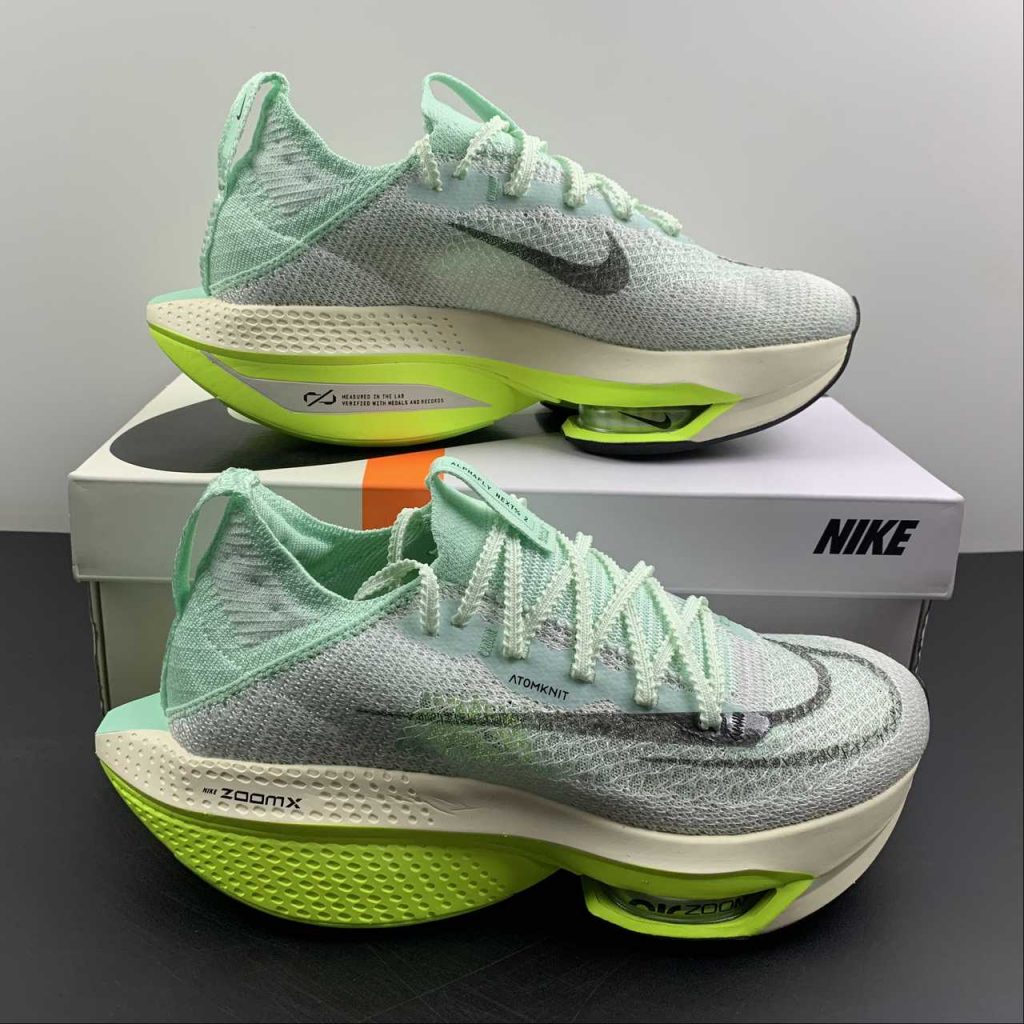 Nike Air Zoom Alphafly NEXT% 2 ‘Mint Foam Volt’ For Sale – The Sole Line